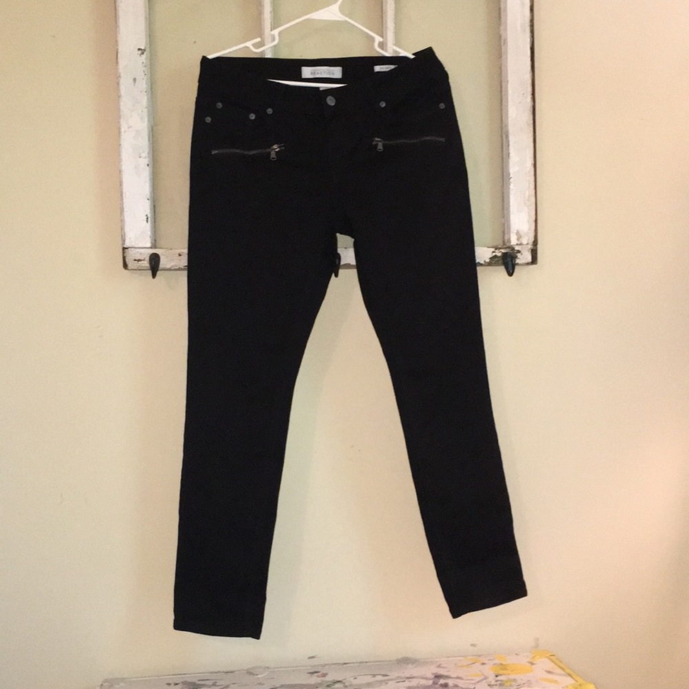 Black skinny jeans!